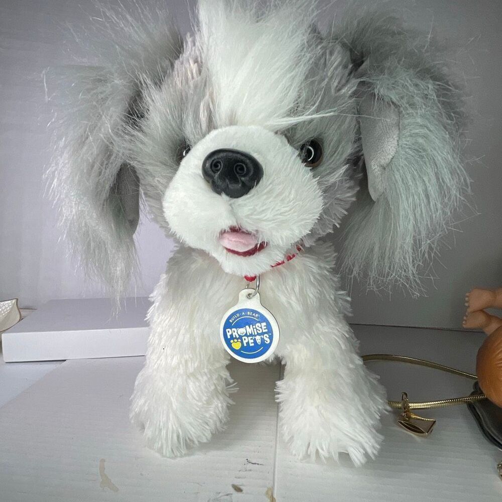 Build-A-Bear Shih Tzu Promise Pets plush puppy dog